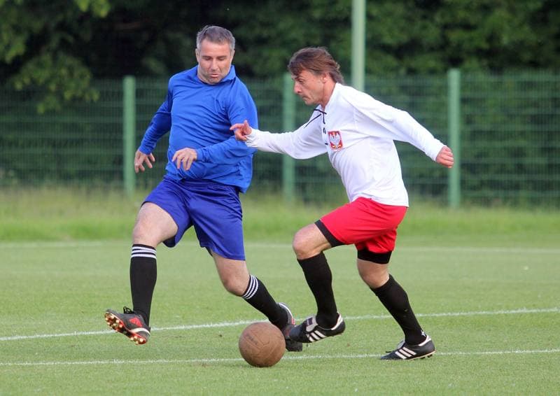 Football. Retro Match. Poland - Brazil. 07.06.2013