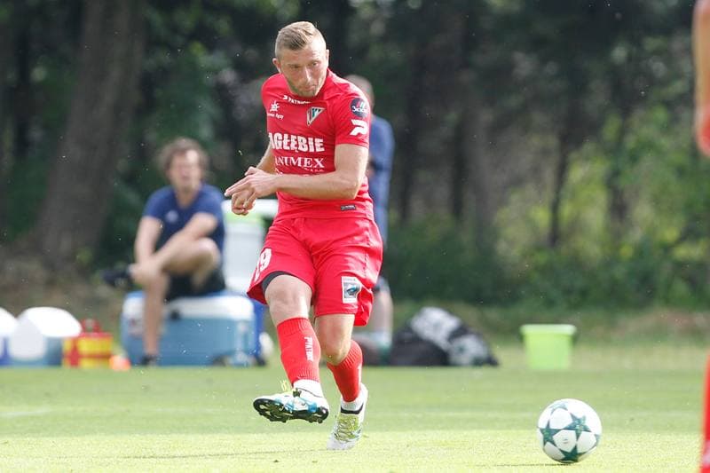 Football. Sparing. Zaglebie Sosnowiec - MFK Karvina. 05.07.2017