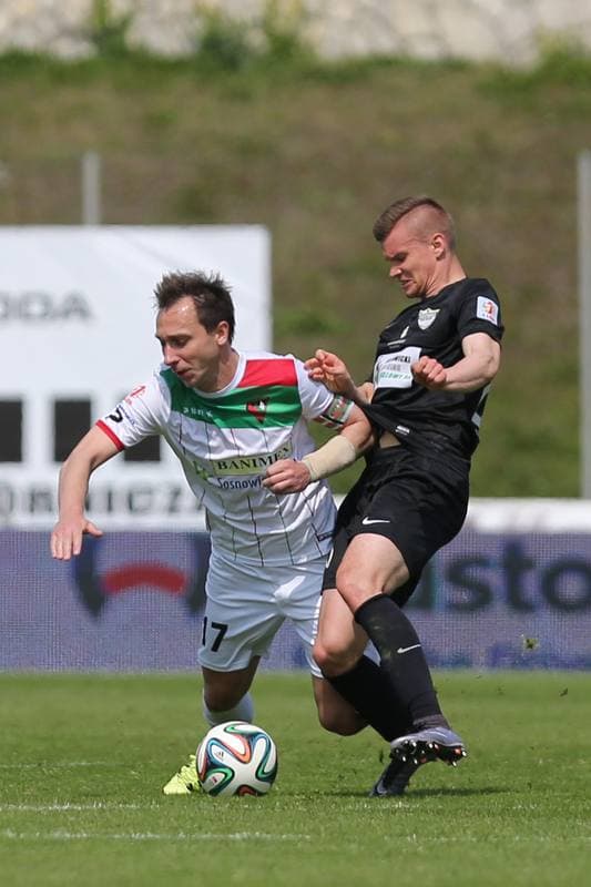 Football. I Liga. Zaglebie Sosnowiec - Rozwoj Katowice. 01.05.2016