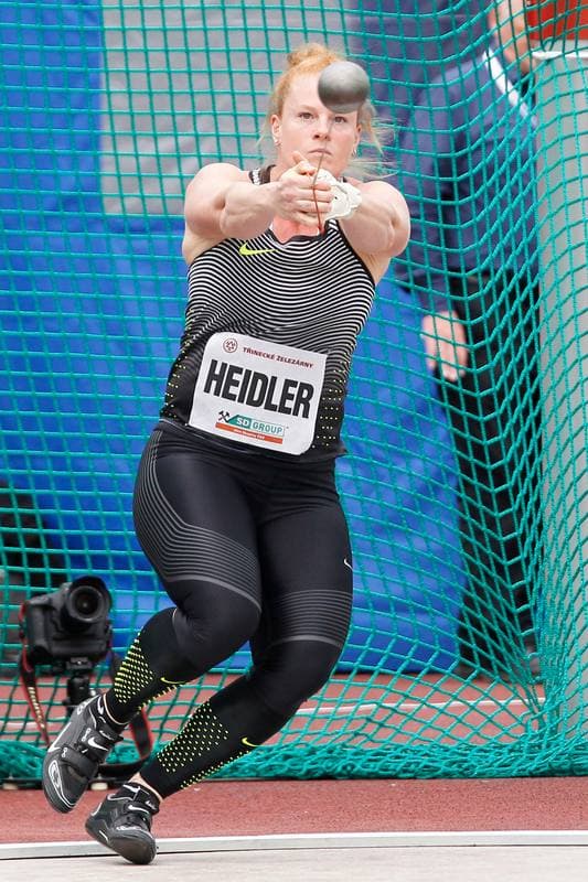 Athletics. IAAF Golden Spike Ostrava. Betty Heidler - Memorial Kamili Skolimowskiej. 19.05.2016