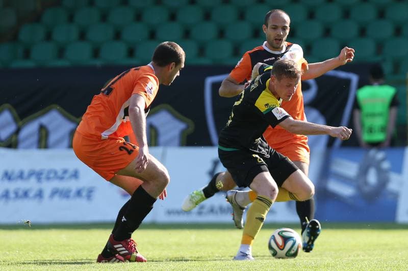 Football. I Liga. GKS Katowice - Chrobry Glogow. 21.05.2016