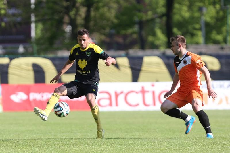Football. I Liga. GKS Katowice - Chrobry Glogow. 21.05.2016