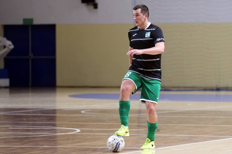 Futsal. Ekstraklasa. AZS US Katowice - Rekord Bielsko-Biala. 25.10.2017