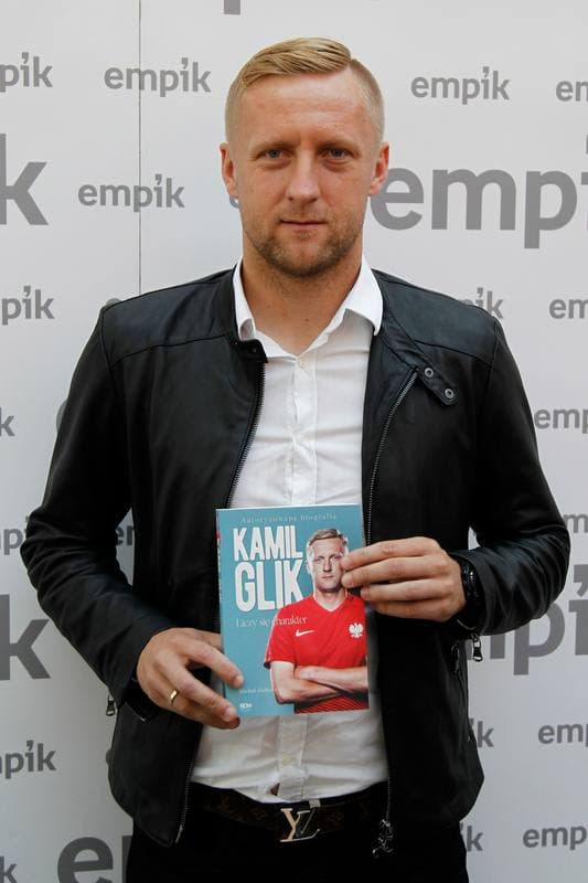 Football. Kamil Glik. Press Conference. 04.06.2016