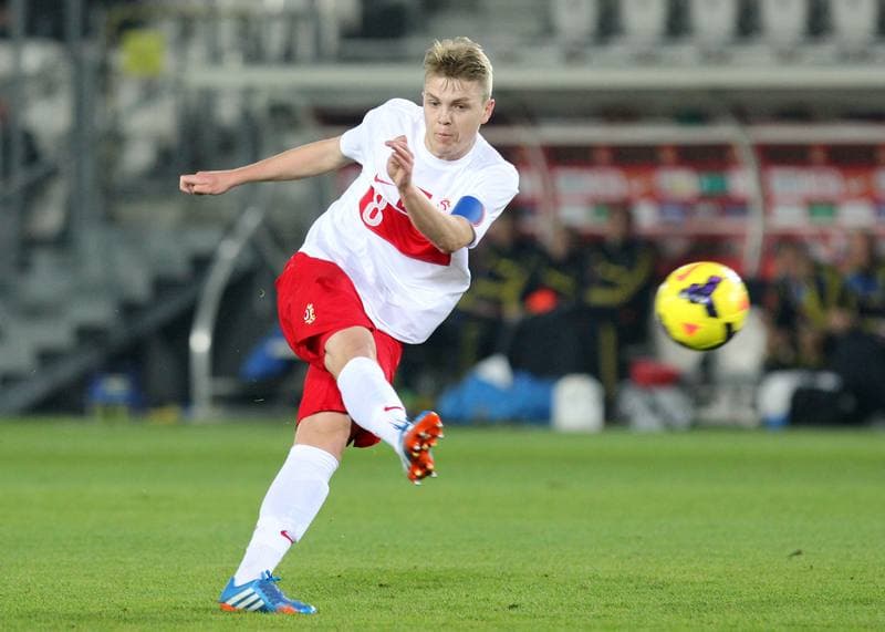 Football. European Youth Championship Qualifiers. Poland U21 - Sweden U21. 12.10.2015