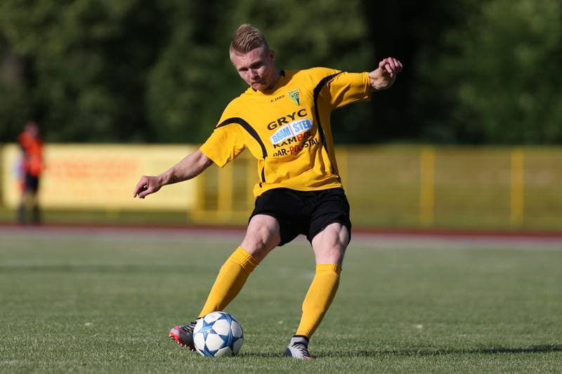 Football. Playoff for III Liga. Gwarek Tarnowskie Gory - Unia Turza Slaska. 18.06.2016