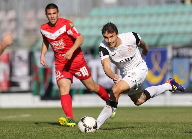 Football. I Liga. GKS Tychy - Zaglebie Lubin. 19.10.2014