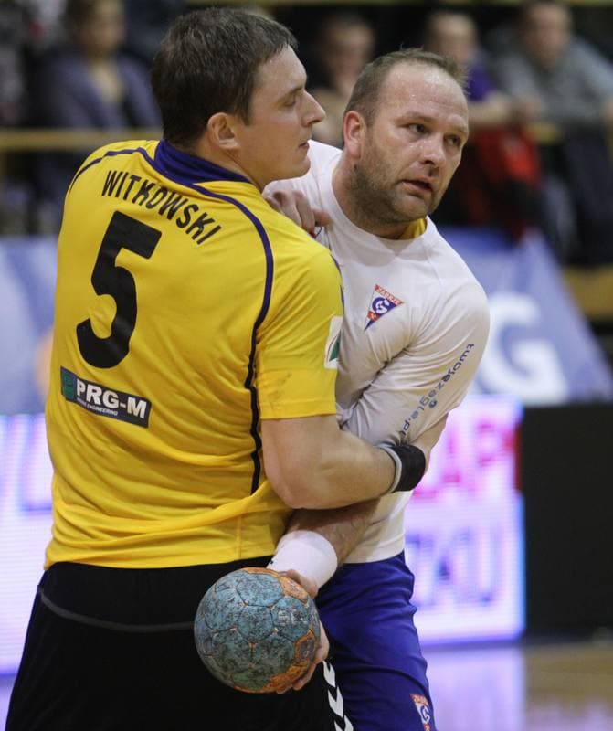 Handball. PGNiG Superliga. Gornik Zabrze - Chrobry Glogow. 09.11.2013