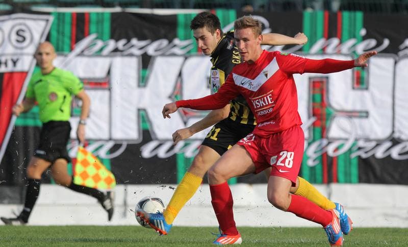 Football. I Liga. GKS Tychy - GKS Katowice. 10.11.2013
