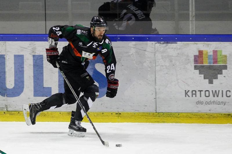 Ice Hockey. Polska Hokej Liga. Anteo Naprzod Janow - GKS Tychy. 26.01.2018