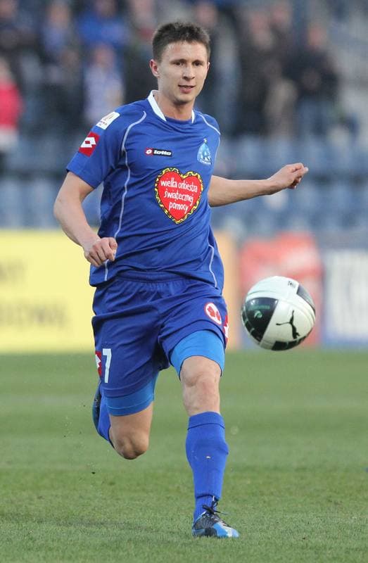 Football. Puchar Polski. Ruch Chorzow - Wisla Krakow. 03.04.2012