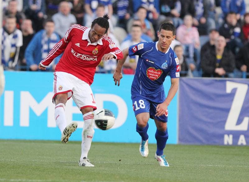 Football. Puchar Polski. Ruch Chorzow - Wisla Krakow. 03.04.2012