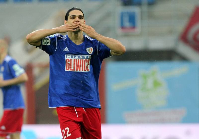 Football. I liga. Piast Gliwice - Flota Swinoujscie. 04.05.2012