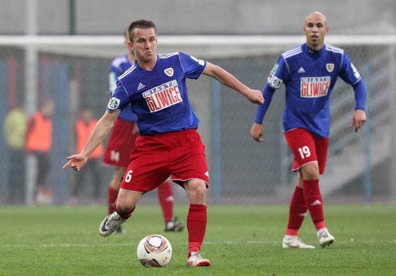 Football. I liga. Piast Gliwice - Flota Swinoujscie. 04.05.2012