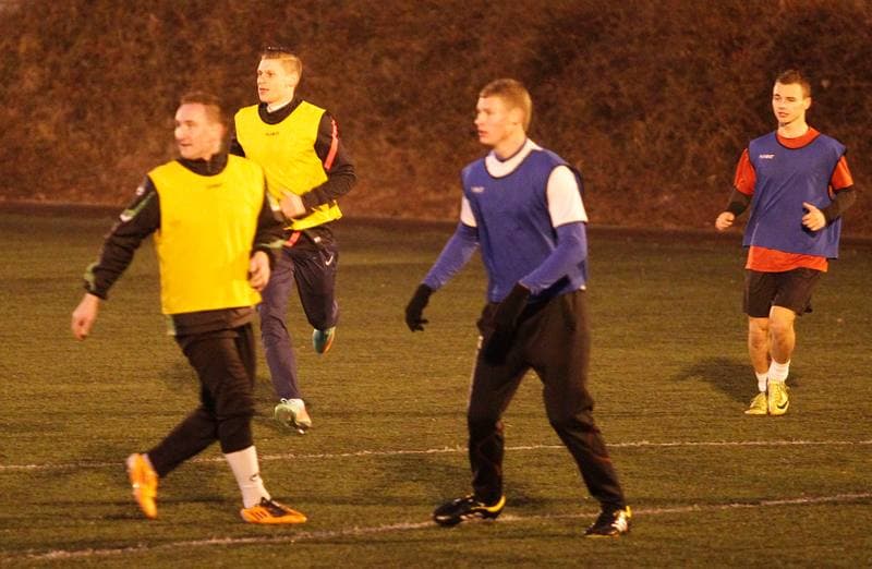 Football. Gwarek Zabrze. Lukas Piszczek - Gwarek Zabrze. 22.12.2013