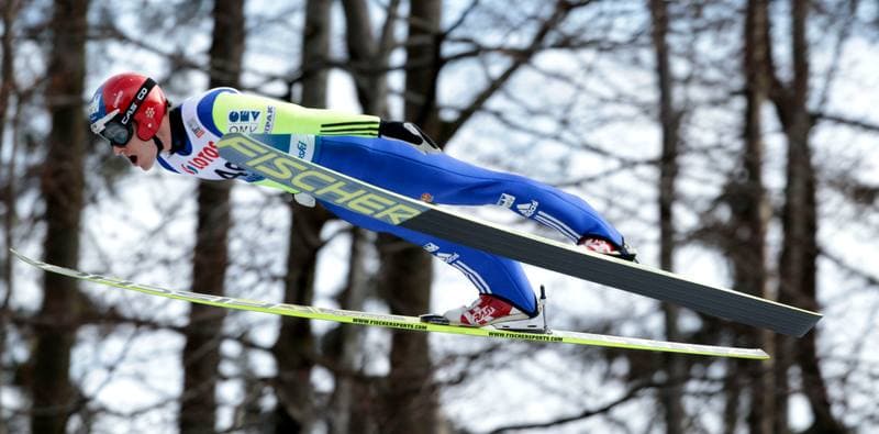 Ski Jumping. FIS World Cup. Day 1. 16.01.2014