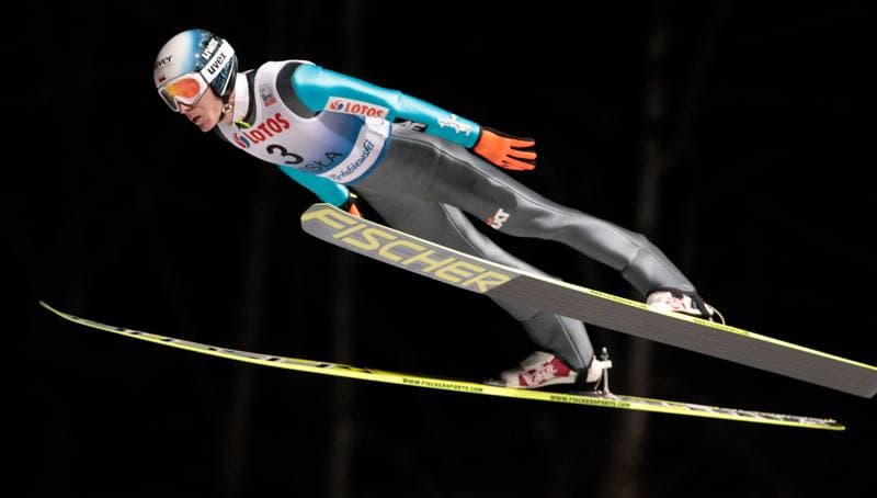 Ski Jumping. FIS World Cup. Day 1. 16.01.2014