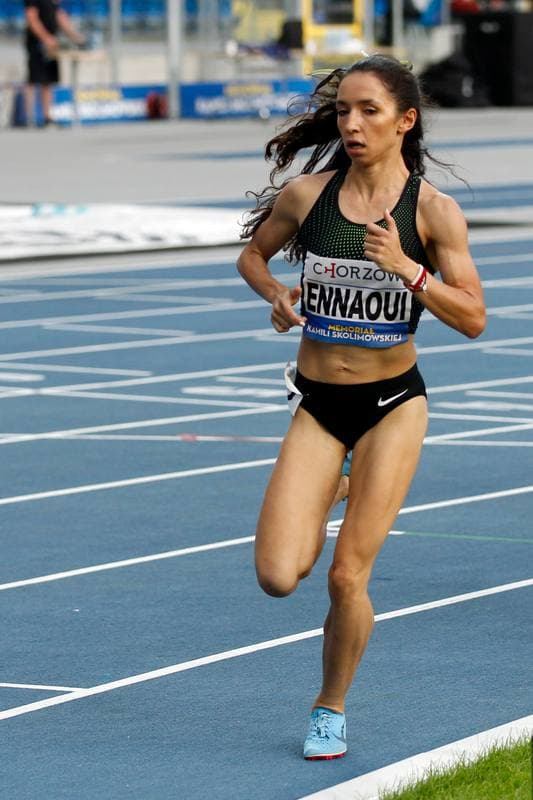 Athletics. Memorial Kamili Skolimowskiej. Sofia Ennaoui. 22.08.2018