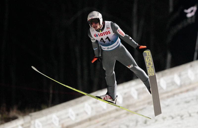 Ski Jumping. FIS World Cup. Day 1. 16.01.2014