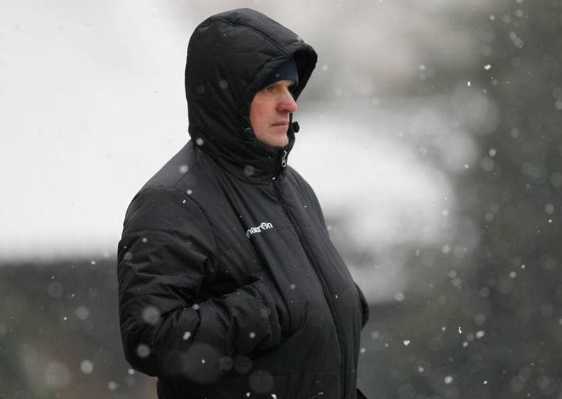 Football. Sparing. GKS Katowice - Gornik Leczna. 25.01.2014