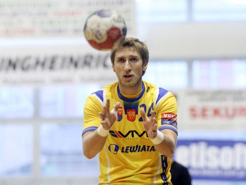 Handball. Sparing. NMC Powen Zabrze - Vive Kielce. 31.08.2012
