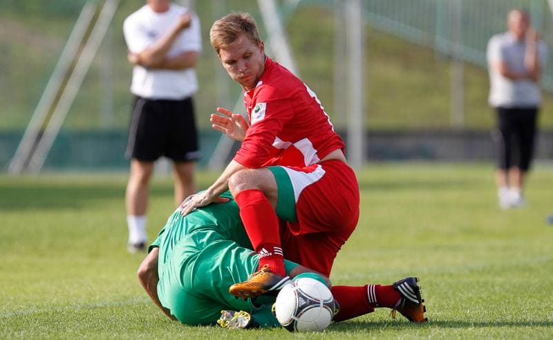 Football. Friendly Match. Zaglebie Sosnowiec - GKS Katowice. 16.07.2014