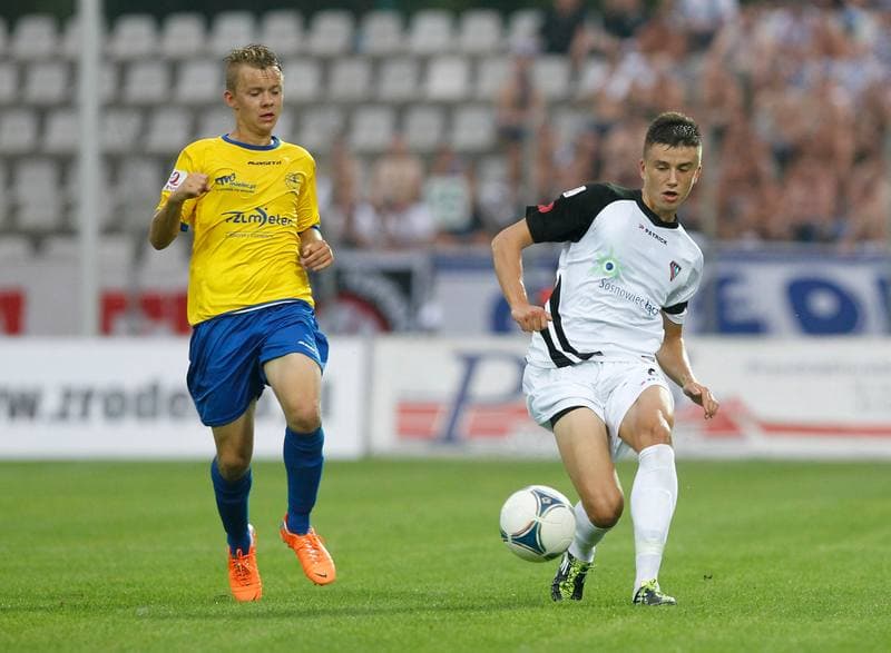 Football. II Liga. Zaglebie Sosnowiec - Stal Mielec. 01.08.2014