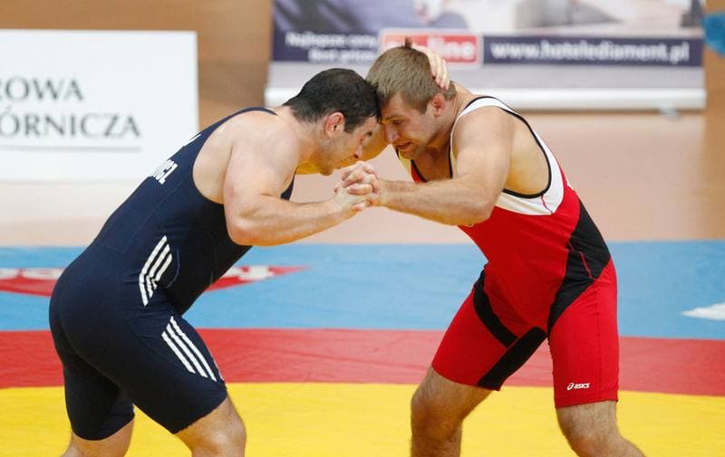 Wrestling. Memorial im Waclaw Ziolkowski. Day 1. 02.08.2014