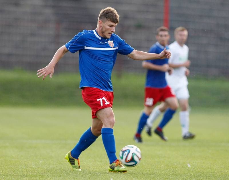Football. III Liga Opolsko - Slaska. Polonia Bytom - Rekord Bielsko Biala. 10.08.2014