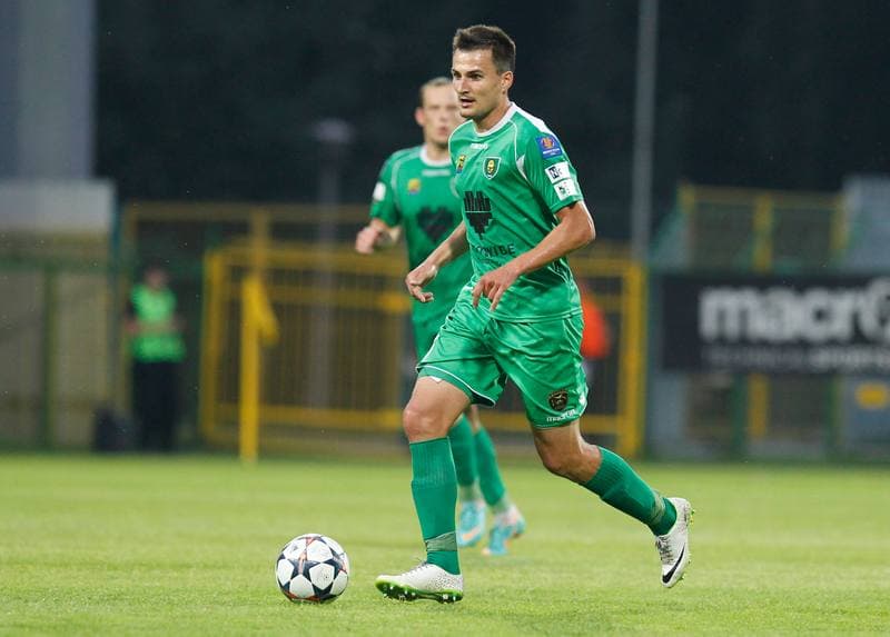 Football. Polish Cup. GKS Katowice - Chrobry Glogow. 13.08.2014