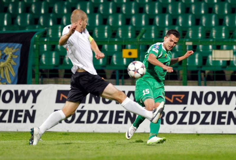Football. Polish Cup. GKS Katowice - Chrobry Glogow. 13.08.2014