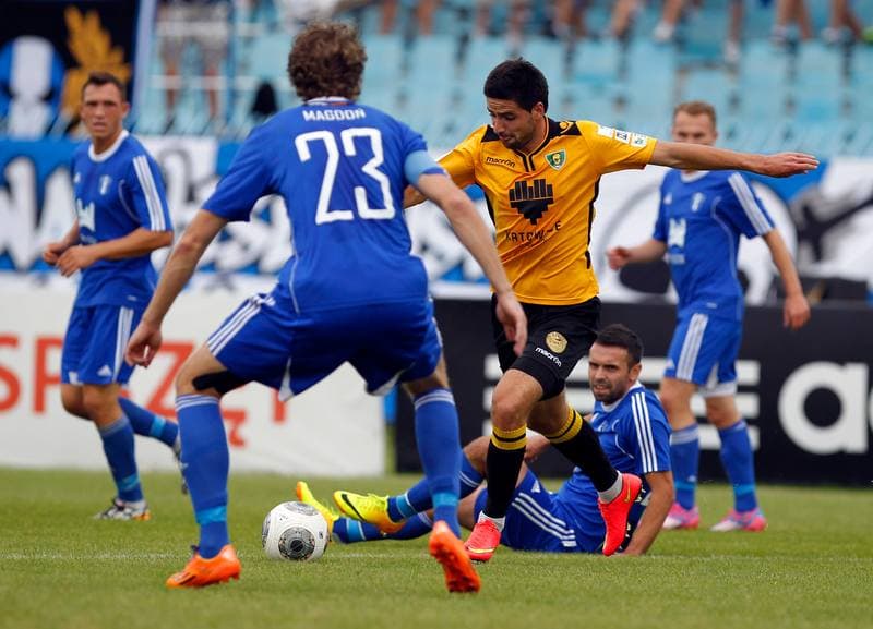 Football. I Liga. Wisla Plock - GKS Katowice. 30.08.2014