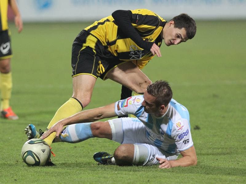 Football. I liga. GKS Katowice - Stomil Olsztyn. 10.11.2012