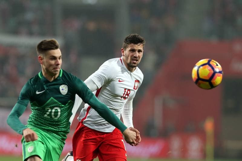 Football. International Friendly Match. Poland - Slovenia. 14.11.2016
