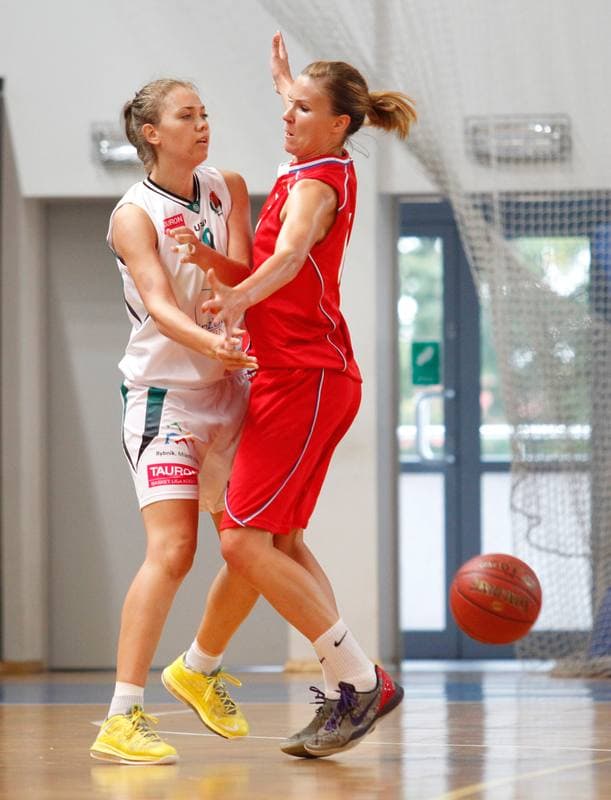 Basketball. Turniej o Puchar Prezydenta Rybnika. Basket ROW Rybnik - Wisla Can-Pack Krakow. 20.09.2014