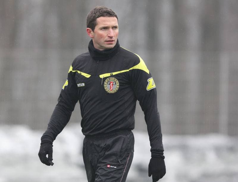 Football. Sparing. Piast Gliwice - 1 SC Znojmo. 18.02.2013