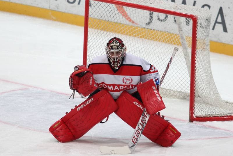 Ice Hockey. Polska Liga Hokejowa. JKH GKS Jastrzebie - Comarch Cracovia Krakow. 25.03.2013