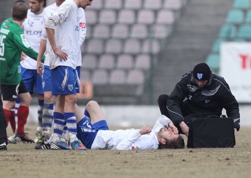 Football. I liga. GKS Tychy - Flota Swinoujscie. 30.03.2013