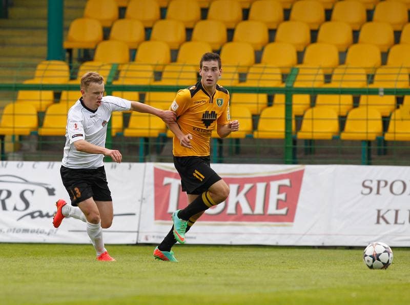 Football. Polish Cup. GKS Katowice - Chrobry Glogow. 13.08.2014