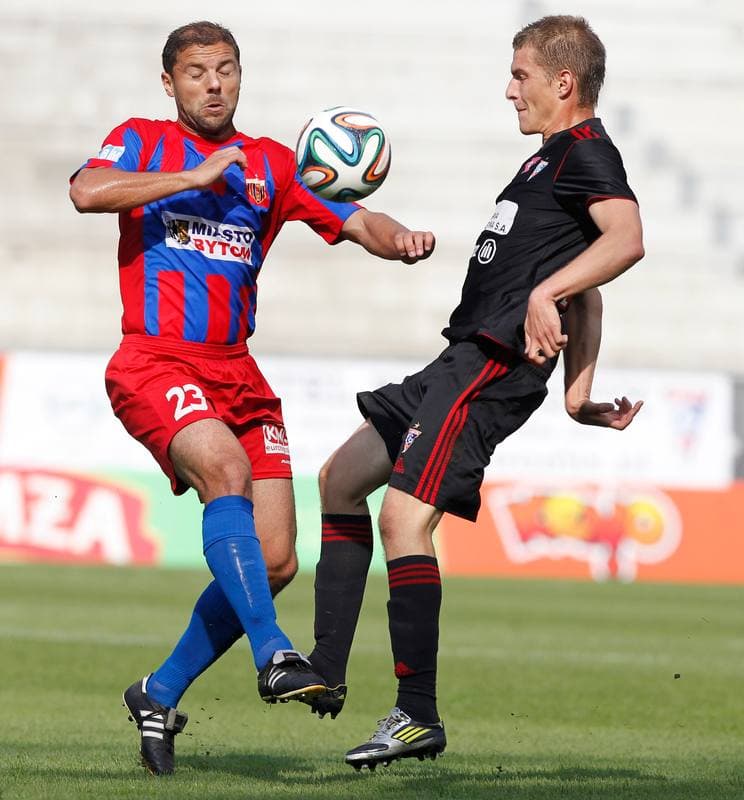 Football. III Liga. Gornik II Zabrze - Polonia Bytom. 05.10.2014