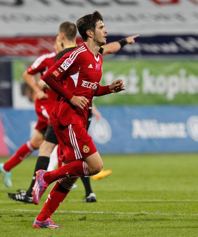 Football. T-Mobile Ekstraklasa. Gornik Zabrze - Wisla Krakow. 08.11.2013