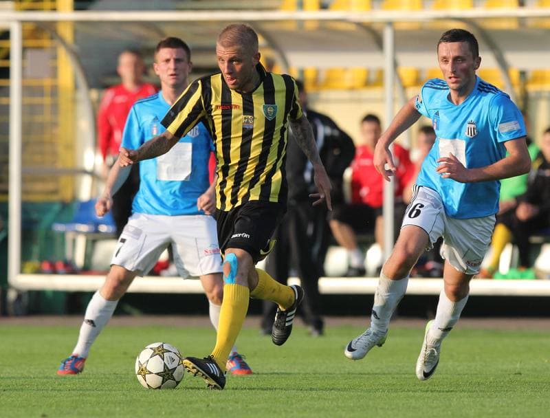 Football. I liga. GKS Katowice - Sandecja Nowy Sacz. 04.05.2013