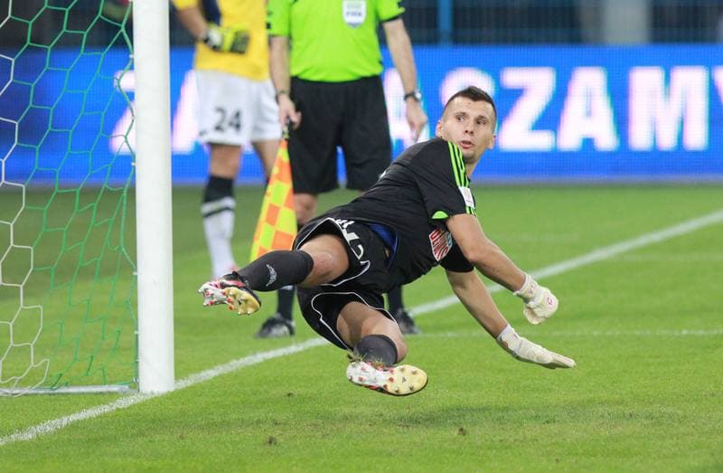 Football. Friendly Match. Piast Gliwice - Zaglebie Lubin. 11.10.2013