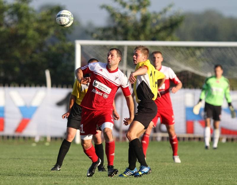 Football. Sparing. Gornik Zabrze - Naprzod Rydultowy. 11.09.2013