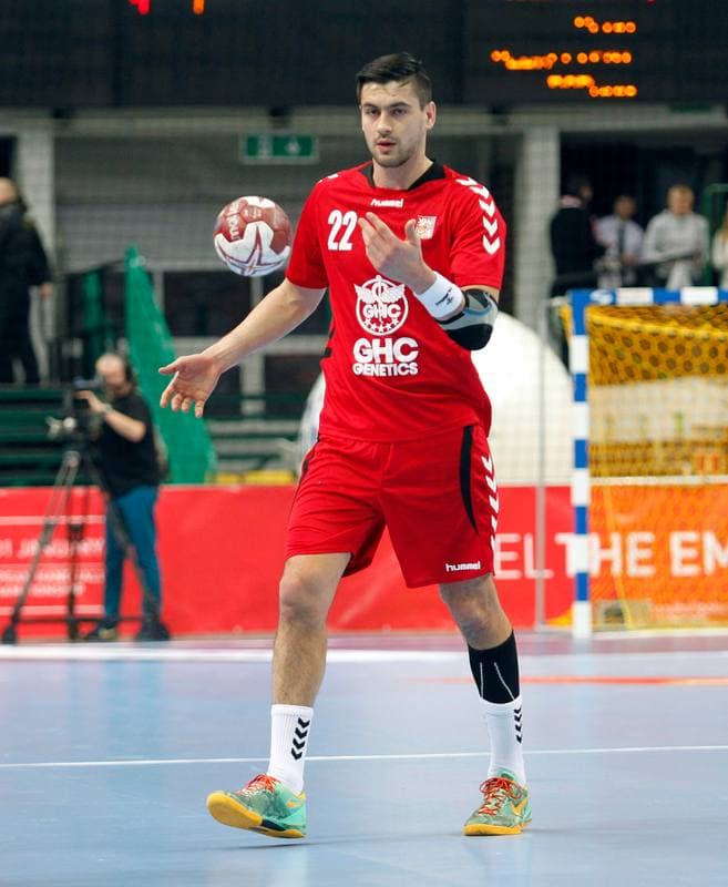 Handball. Christmas Cup. Czech Republic - Hungary. 28.12.2014