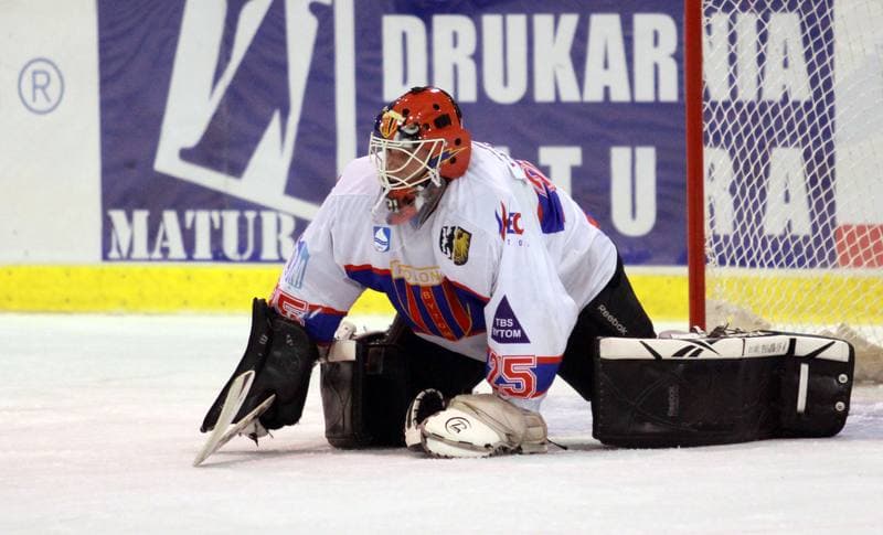 Ice Hockey. Polska Hokej Liga. Polonia Bytom - GKS Tychy. 22.09.2013