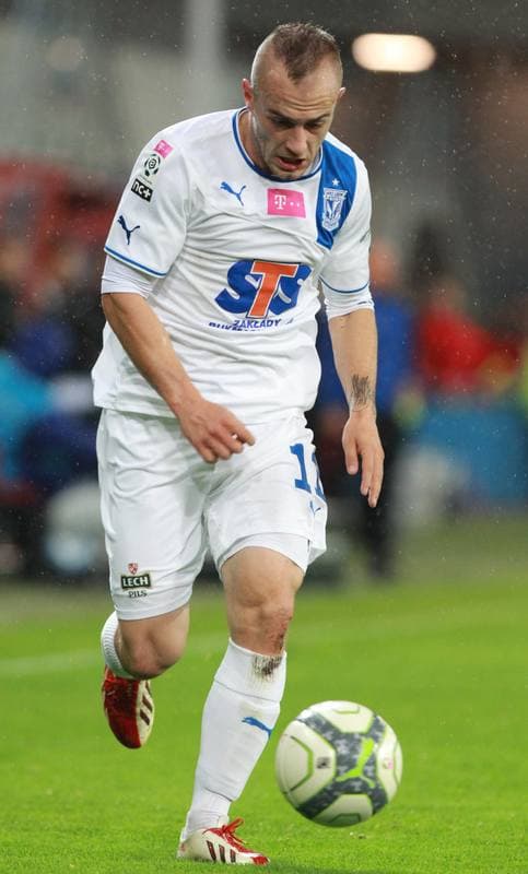 Football. PKO BP Ekstraklasa. Piast Gliwice - Lech Poznan. 20.12.2015