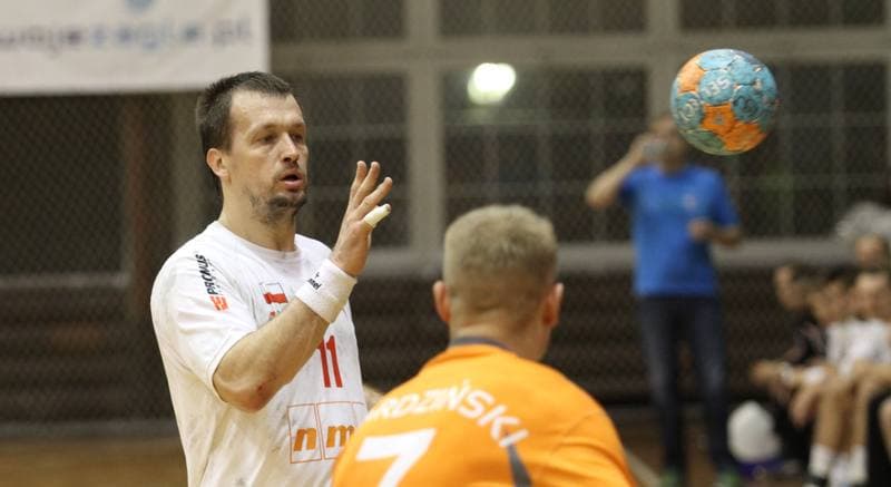 Handball. PGNiG Superliga. Gornik Zabrze - Pogon Gas System Szczecin. 28.09.2013