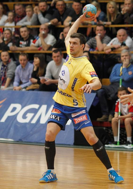Handball. PGNiG Superliga. Gornik Zabrze - Vive Kielce. 08.12.2013