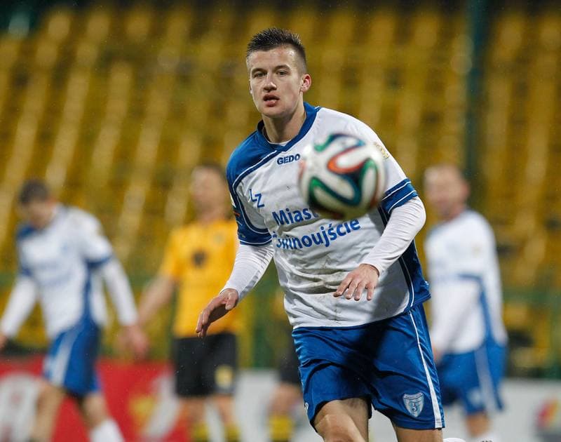 Football. I Liga. GKS Katowice - Flota Swinoujscie. 23.11.2013